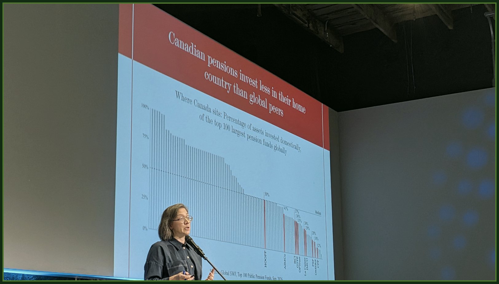 Vass Bednar on Canadian pensions investing at home