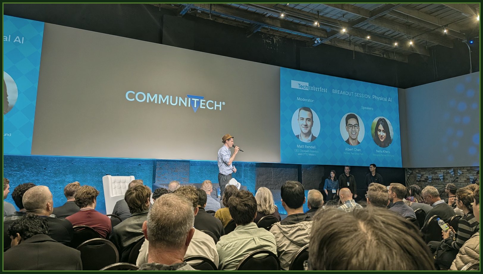 Introducing the physical AI panel