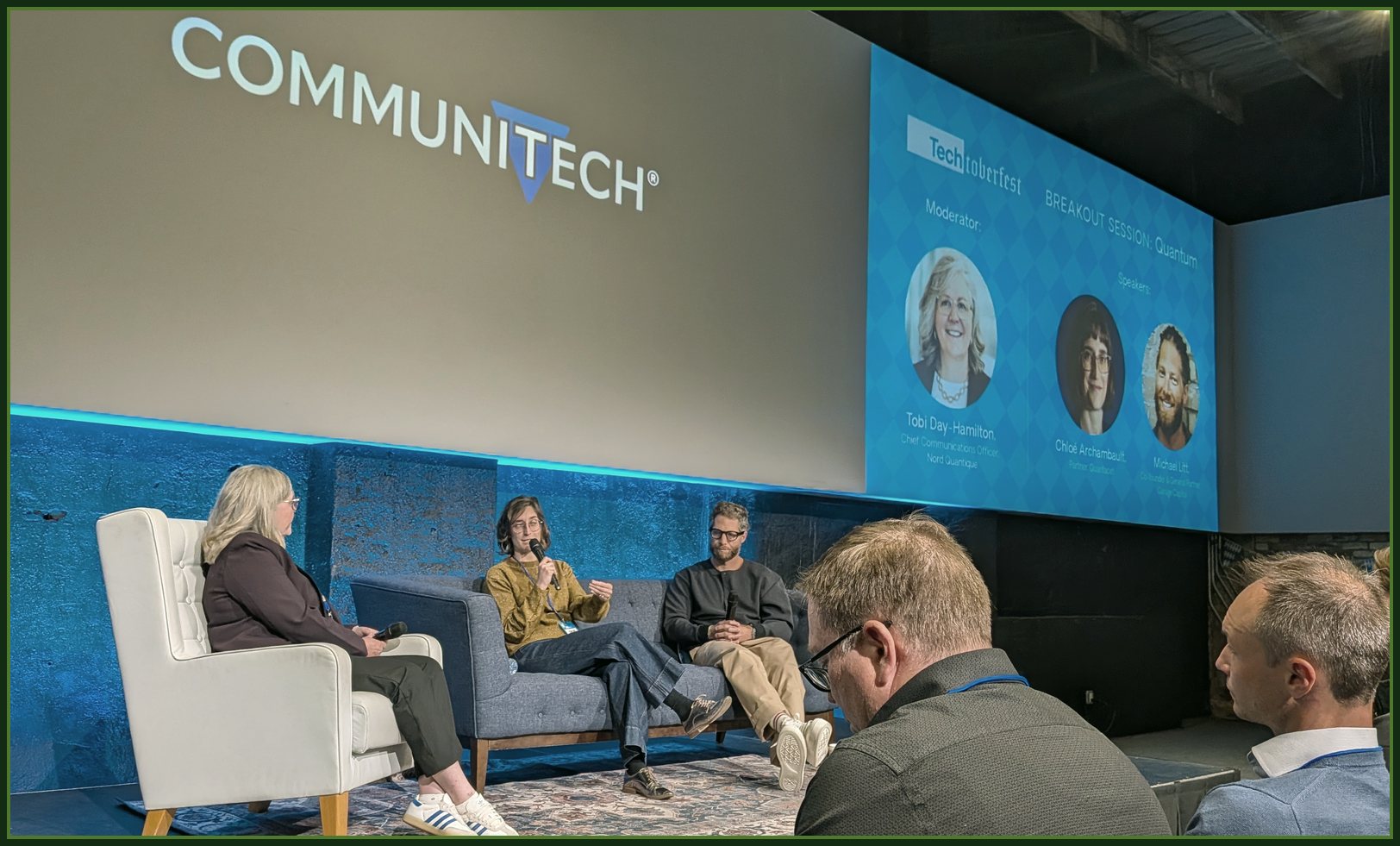 The quantum panel